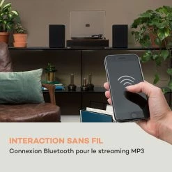 Auna Multimedia Platine Vinyle TT-Classic Plus -Multimedia Soldes Boutique 10038691 fr 0003 logo