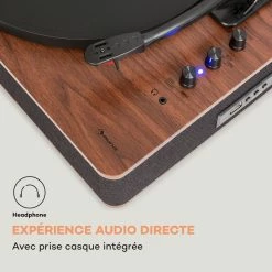 Auna Multimedia Platine Vinyle TT-Classic Plus -Multimedia Soldes Boutique 10038691 fr 0006 logo