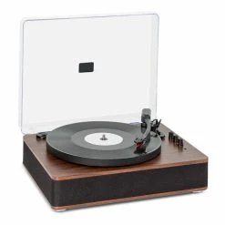 Auna Multimedia Platine Vinyle TT-Classic Plus