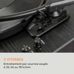 Auna Multimedia Platine Vinyle TT-Classic Plus -Multimedia Soldes Boutique 10038692 fr 0004 logo
