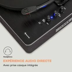 Auna Multimedia Platine Vinyle TT-Classic Plus -Multimedia Soldes Boutique 10038692 fr 0006 logo