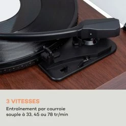 Auna Multimedia Platine Vinyle TT-Classic Light -Multimedia Soldes Boutique 10038898 fr 0004 logo