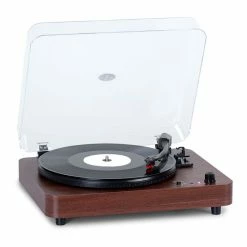 Auna Multimedia Platine Vinyle TT-Classic Light