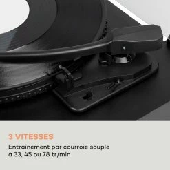 Auna Multimedia Platine Vinyle TT-Classic Light -Multimedia Soldes Boutique 10038899 fr 0004 logo