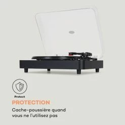 Auna Multimedia Platine Vinyle TT-Classic Light -Multimedia Soldes Boutique 10038899 fr 0005 logo