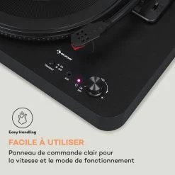 Auna Multimedia Platine Vinyle TT-Classic Light -Multimedia Soldes Boutique 10038899 fr 0006 logo