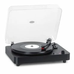 Auna Multimedia Platine Vinyle TT-Classic Light