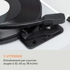 Auna Multimedia Platine Vinyle TT-Classic Light -Multimedia Soldes Boutique 10038900 fr 0004 logo