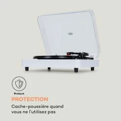 Auna Multimedia Platine Vinyle TT-Classic Light -Multimedia Soldes Boutique 10038900 fr 0005 logo