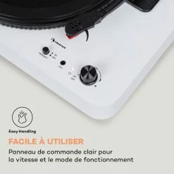 Auna Multimedia Platine Vinyle TT-Classic Light -Multimedia Soldes Boutique 10038900 fr 0006 logo