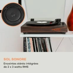 Multimedia Platine Vinyle Auna TT-Classic Chrono -Multimedia Soldes Boutique 10039050 fr 0004 logo