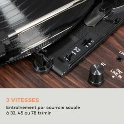 Multimedia Platine Vinyle Auna TT-Classic Chrono -Multimedia Soldes Boutique 10039050 fr 0005 logo