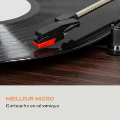 Multimedia Platine Vinyle Auna TT-Classic Chrono -Multimedia Soldes Boutique 10039050 fr 0006 logo