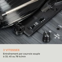 Multimedia Platine Vinyle Auna TT-Classic Chrono -Multimedia Soldes Boutique 10039051 fr 0005 logo