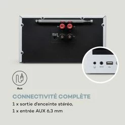 Auna Multimedia Chaîne Stéréo Connect System -Multimedia Soldes Boutique 10039894 fr 0005 logo