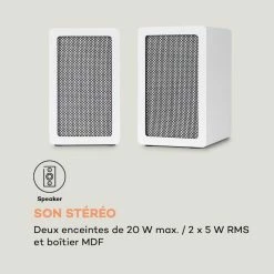 Auna Multimedia Platine Vinyle TT-Play SE -Multimedia Soldes Boutique 10039902 fr 0003 logo