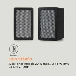 Auna Multimedia Platine Vinyle TT-Play SE -Multimedia Soldes Boutique 10039903 fr 0003 logo