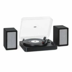 Auna Multimedia Platine Vinyle TT-Play SE