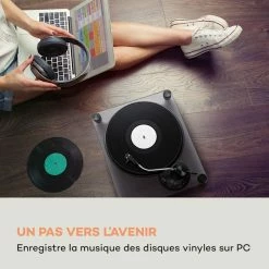 Auna Multimedia Pureness Platine Vinyle -Multimedia Soldes Boutique 10040060 fr 0005 logo