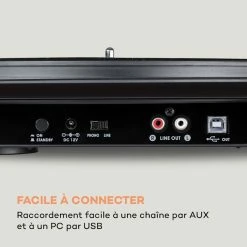 Auna Multimedia Pureness Platine Vinyle -Multimedia Soldes Boutique 10040060 fr 0006 logo