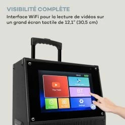 Auna Multimedia Système Karaoké KTV M -Multimedia Soldes Boutique 10040288 fr 0003 logo