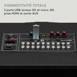 Auna Multimedia Système Karaoké KTV M -Multimedia Soldes Boutique 10040288 fr 0006 logo