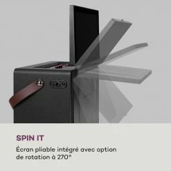Auna Multimedia Système Karaoké Pro Spin 8 -Multimedia Soldes Boutique 10040306 fr 0003 logo