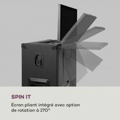 Auna Multimedia Système Karaoké Pro Spin 10 -Multimedia Soldes Boutique 10040307 fr 0003 logo