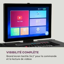 Auna Multimedia Système Karaoké Pro Spin 10 -Multimedia Soldes Boutique 10040307 fr 0004 logo