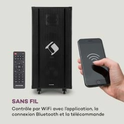 Auna Multimedia Système Karaoké Pro Spin 10 -Multimedia Soldes Boutique 10040307 fr 0005 logo