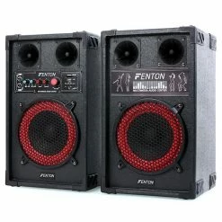 Electronic-Star Multimedia STAR-Mitte Chaîne Karaoké -Multimedia Soldes Boutique 60000629 yy 0005 titel Skytec SPB8 PA Aktiv Boxen Set reedit