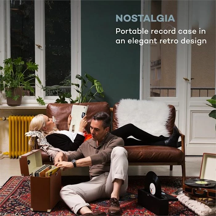 Auna Multimedia Peggy Sue Platine Vinyle Rétro – Image 4