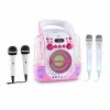Auna Multimedia Kara Liquida Rose + Dazzl Mic Kit -Multimedia Soldes Boutique 60002101 yy 0001 titel