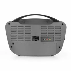 Auna Multimedia KaraBanga Ensemble Chaîne Karaoké Et Micro -Multimedia Soldes Boutique 60002296 yy 0004 titel back auna KaraBanga Karaokeanlage weiss